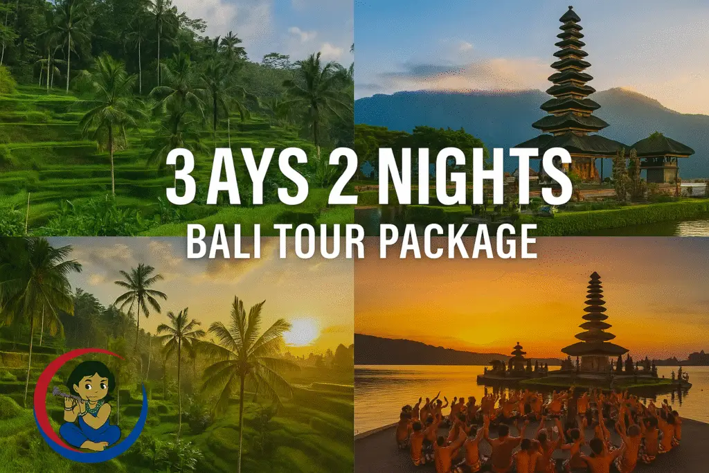 3 Days 2 night Bali Tour Package