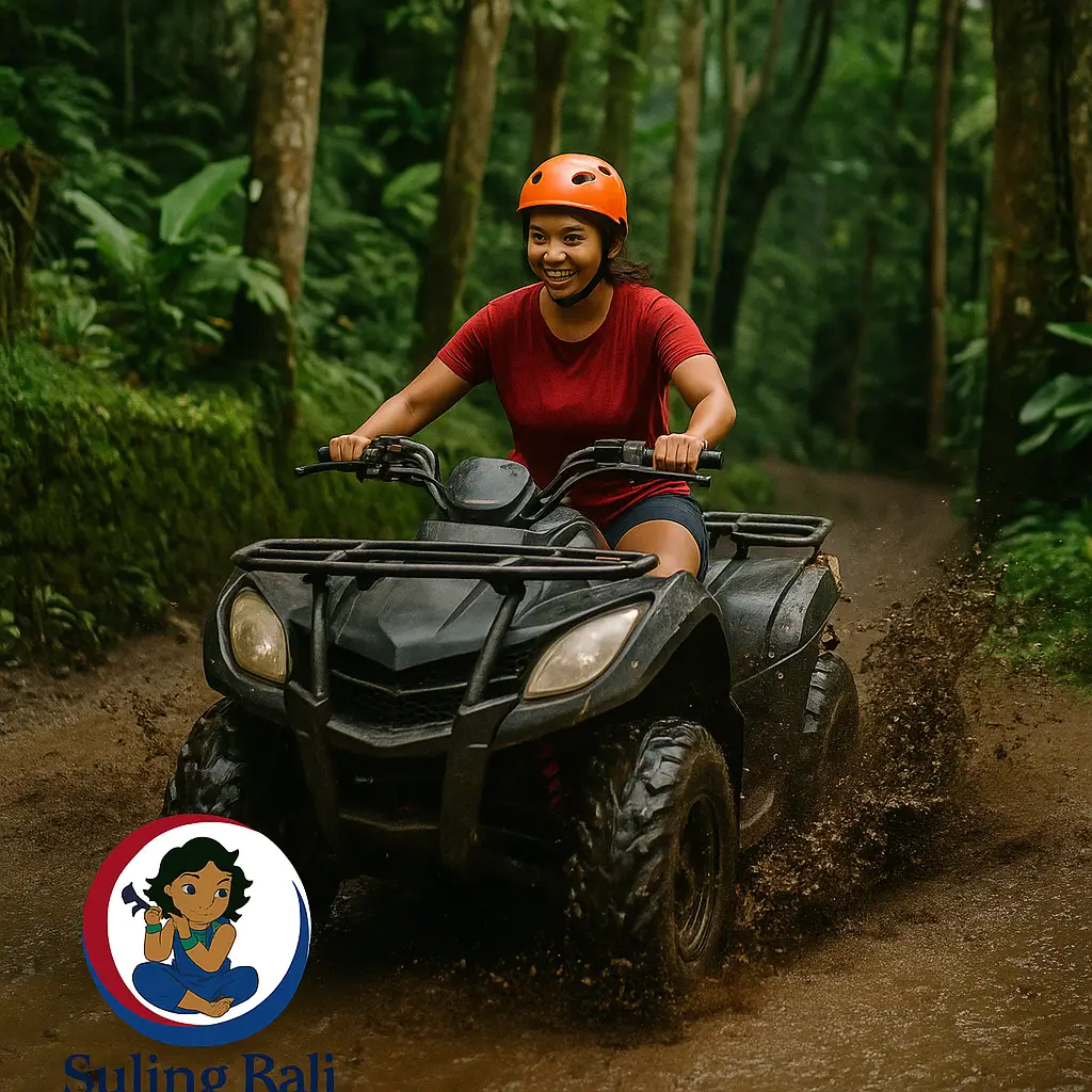 ATV Ride di Ubud atau Tabanan