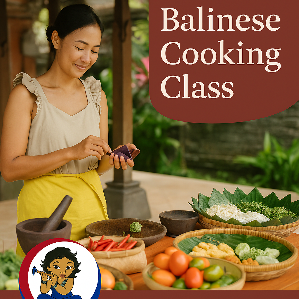 Balinese Cooking Class