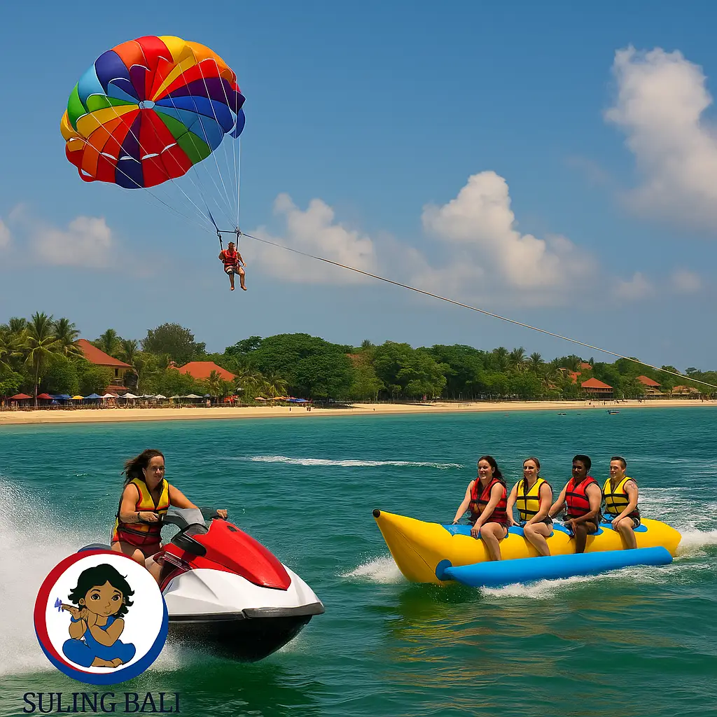 Jetski, Parasailing, Banana Boat di Tanjung Benoa