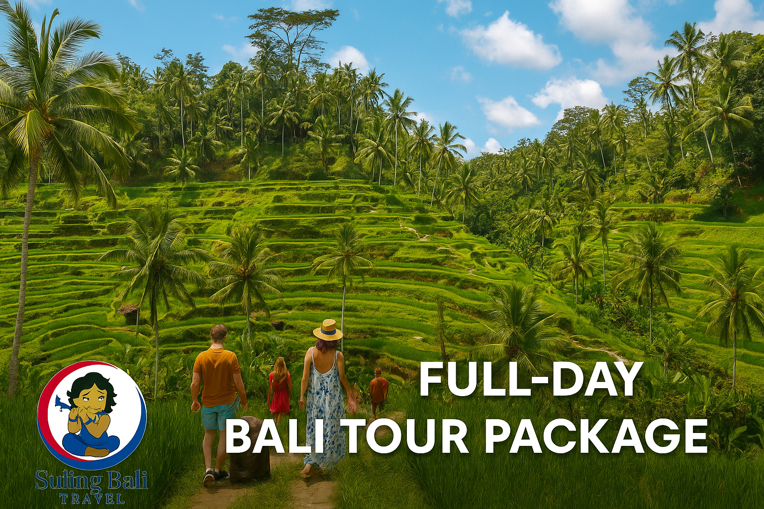 1 Day Bali Tour Package