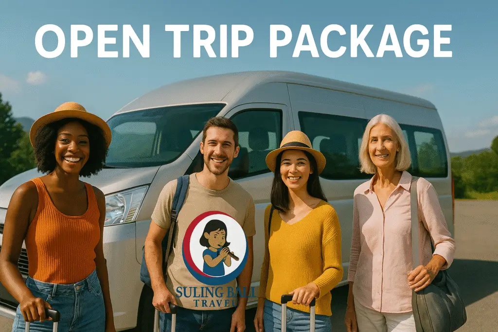 Open Trip Package