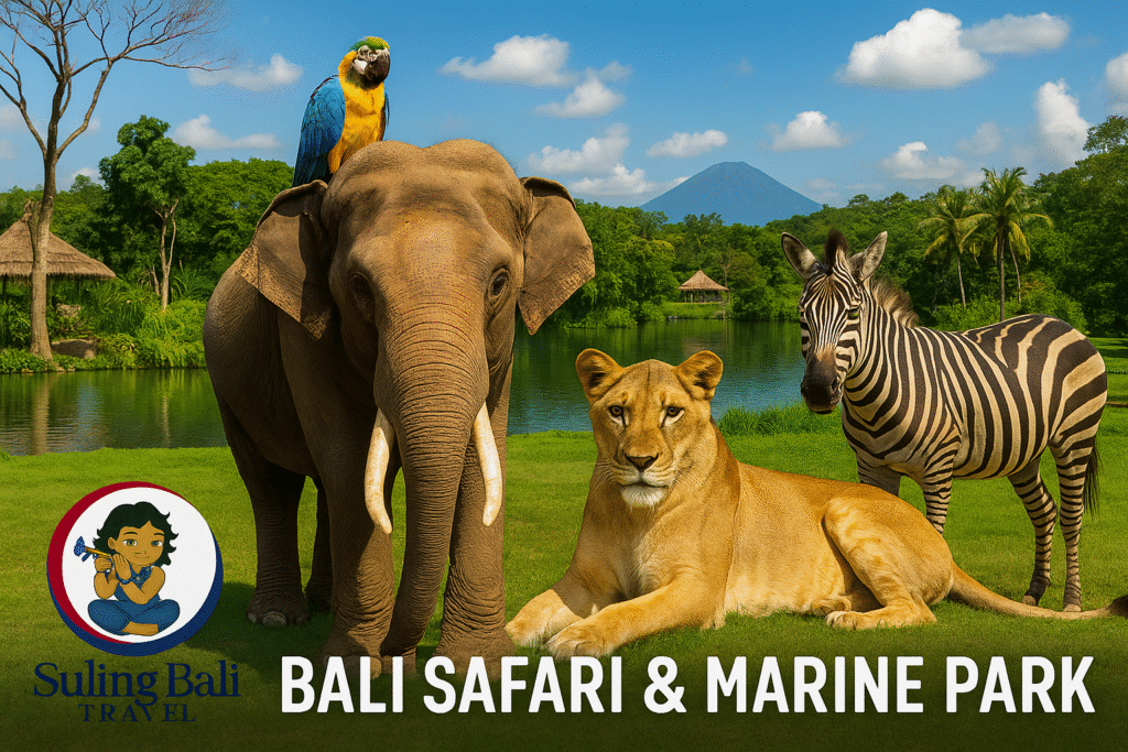 Bali Safari & Marine