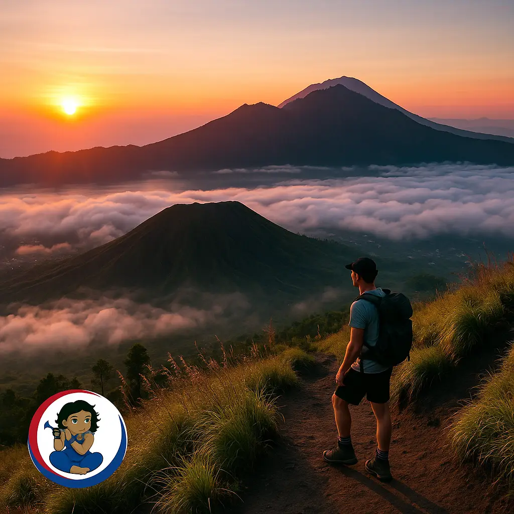 Trekking Gunung Batur + Sunrise