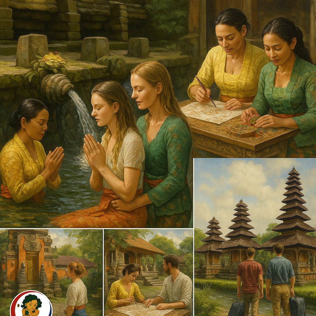 Wisata Sejarah ke Puri Ubud dan Pura Taman Ayun
