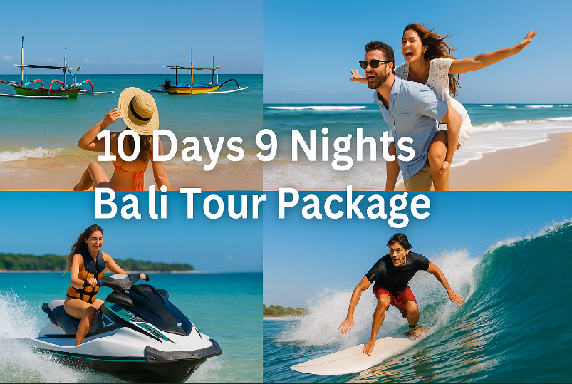 10 days 9 nights Bali Tour Package