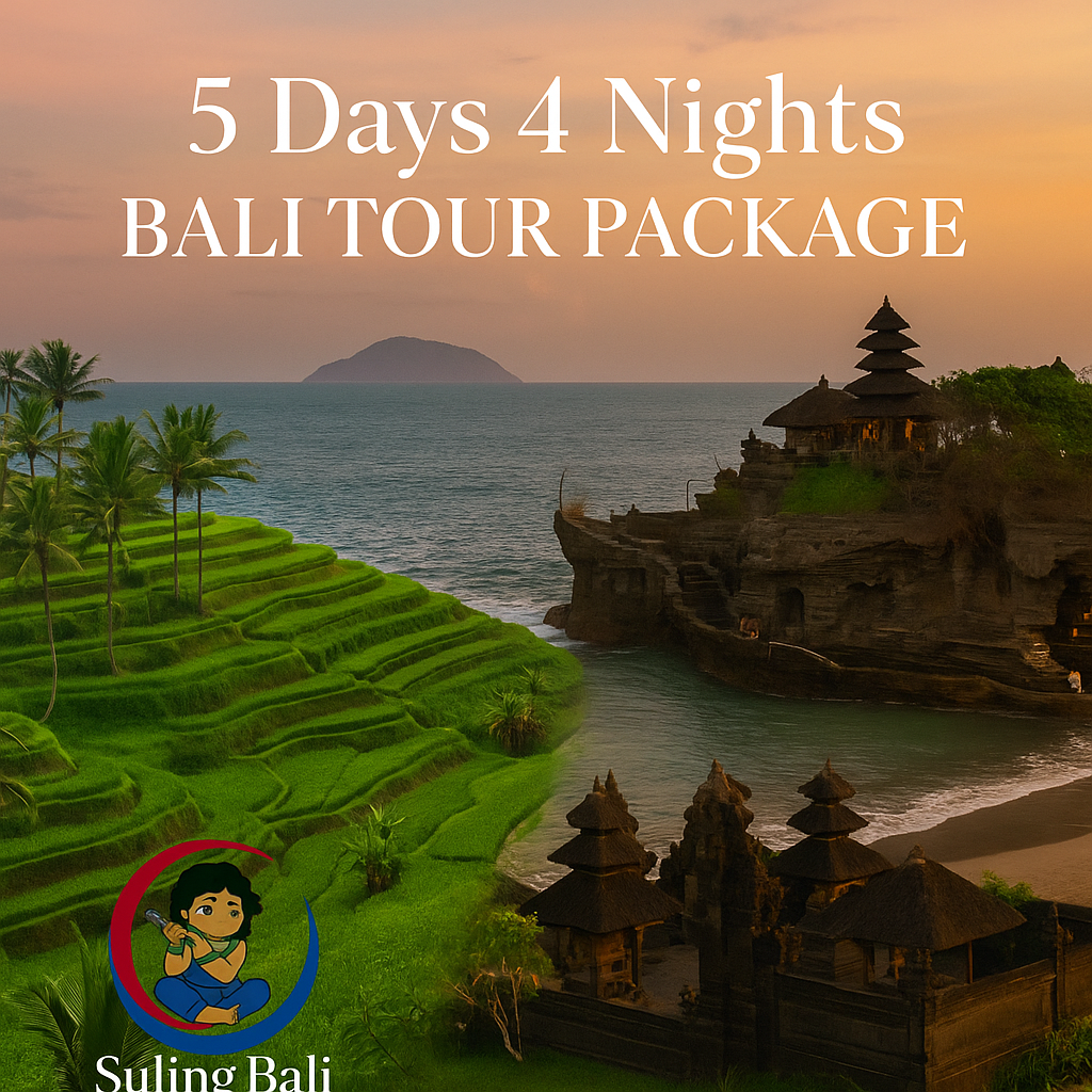 5 Days 4 nights Bali Tour Package