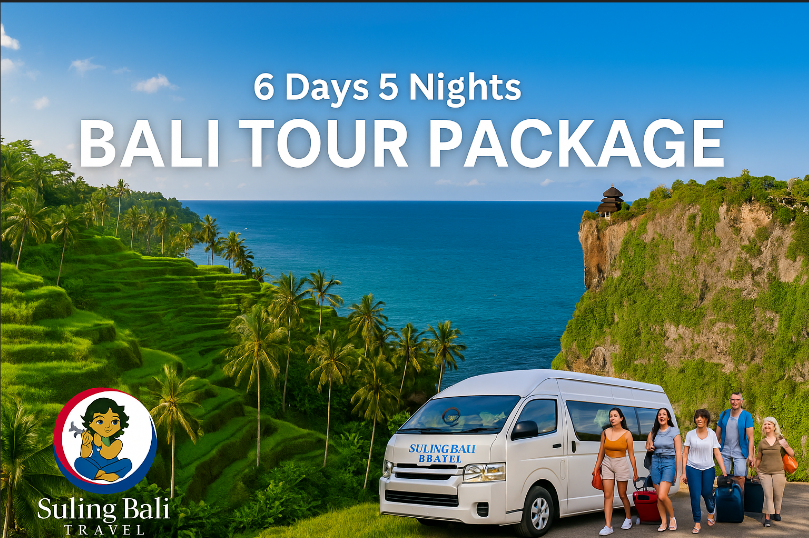 6 days 5 nights Bali Tour Package