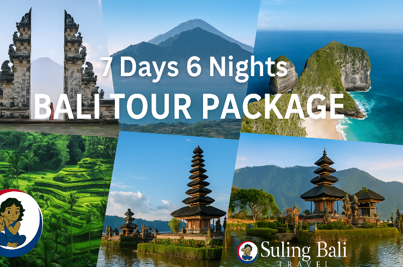7 days 6 nights Bali Tour Package