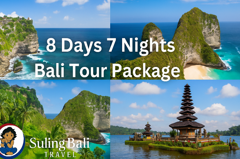 8 Days 7 Nights Bali Tour Package