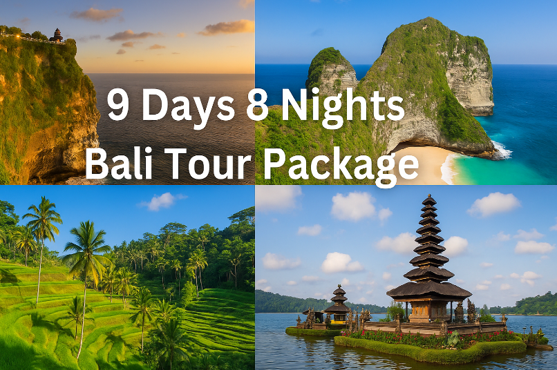 9 Days 8 Nights Bali Tour Package