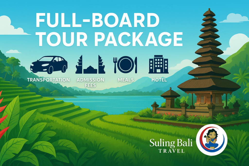 bali fullboard tour package
